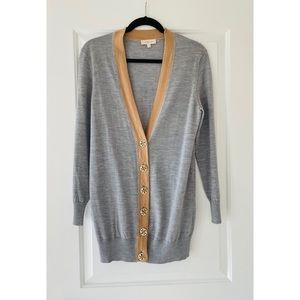 Tory Burch cardigan, size small